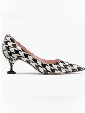 Kate Spade Garnish Houndstooth Pumps